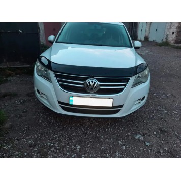 Дефлектор капота Volkswagen Tiguan 2007-2016 EuroCap-1