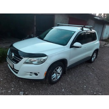 Дефлектор капота Volkswagen Tiguan 2007-2016 EuroCap-2