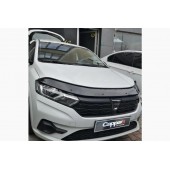 Дефлектор капоту Dacia Sandero 2021+ EuroCap