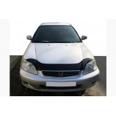 Дефлектор капоту Honda Civic 1995-2001 EuroCap Дефлектор капоту Honda Civic 1995-2001 EuroCap