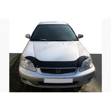 Дефлектор капота Honda Civic 1995-2001 EuroCap