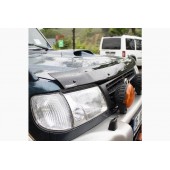 Дефлектор капоту Hyundai Galloper 1997-2003 EuroCap