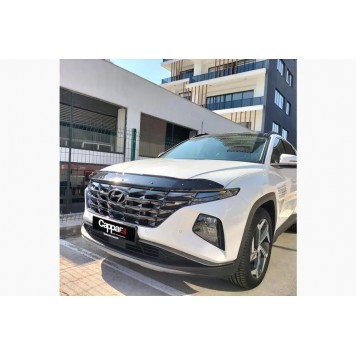 Дефлектор капота Hyundai Tucson 2021+ EuroCap