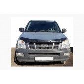 Дефлектор капоту Isuzu D-Max 2002-2006 EuroCap