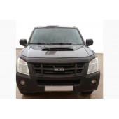 Дефлектор капоту Isuzu D-Max 2006-2011 EuroCap