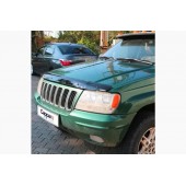 Дефлектор капоту Jeep Grand Cherokee 1999-2004 EuroCap Дефлектор капоту Jeep Grand Cherokee 1999-2004 EuroCap