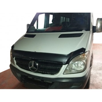 Дефлектор капота Mercedes Sprinter 2006-2013 EuroCap