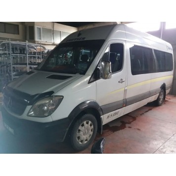 Дефлектор капота Mercedes Sprinter 2006-2013 EuroCap-1