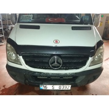 Дефлектор капота Mercedes Sprinter 2006-2013 EuroCap-2