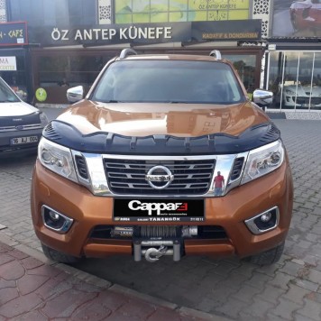Дефлектор капота Nissan Navara 2016+ EuroCap