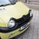 Дефлектор капота Renault Twingo 1992-2007 EuroCap