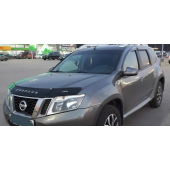 Дефлектор капота для Nissan Terrano III 2014