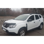 Дефлектор капота для Renault Duster 2018-
