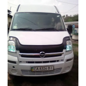 Дефлектор капота Opel Movano 2003-2010 Дефлектор капота Opel Movano 2003-2010