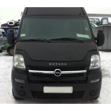 Дефлектор капота Opel Movano 2003-2010-1