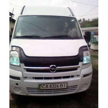 Дефлектор капота Opel Movano 2003-2010