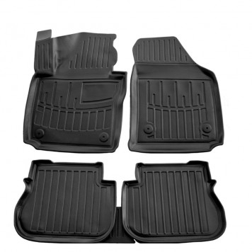 Коврики в салон VOLKSWAGEN Caddy III (2K) 2003-2020 (LIFE) 3D Line