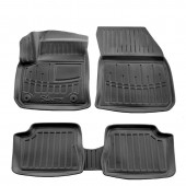 Килимки в салон Peugeot e-208 2020- 3D Line Килимки в салон Peugeot e-208 2020- 3D Line