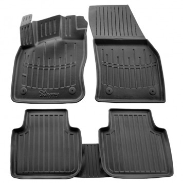 Коврики в салон VOLKSWAGEN Tiguan II Allspace 2016- 3D Line