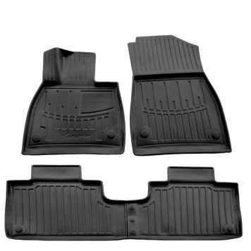 Коврики в салон MERCEDES BENZ X296 EQS SUV 2022- 3D Line