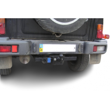 Фаркоп съемный на УАЗ ХАНТЕР 2003-