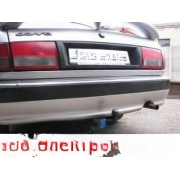 Фаркоп съемный на ГАЗ 3110 ВОЛГА бак 55 л., кроме двигателя Chrysler 1997-2005