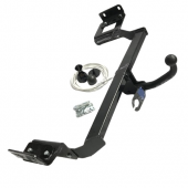 Фаркоп съемный на Kia Sportage Кроссовер (2015-2018) ГБО,