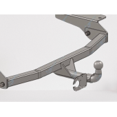 Фаркоп зйомний на УАЗ ПАТРИОТ 2005-2015