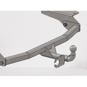 Фаркоп съемный на УАЗ ПАТРИОТ 2005-2015