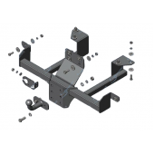 Фаркоп зйомний на УАЗ ПАТРИОТ 3163 2015-2019