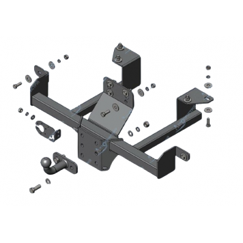 Фаркоп съемный на УАЗ ПАТРИОТ 3163 2015-2019