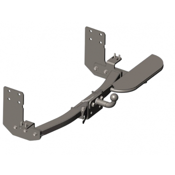 Фаркоп съемный на Volkswagen LT 28-35 (3,55/4,025) Микроавтобус (1995-2006) с подножкой,