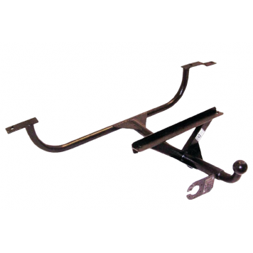 Фаркоп съемный на ГАЗ 31105 ВОЛГА бак 55 л., кроме двигателя Chrysler 2003-2010