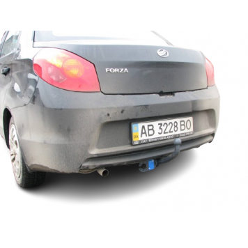 Фаркоп съемный на ЗАЗ FORZA 2011-2014