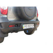 Фаркоп зйомний на ВАЗ CHEVROLET NIVA 212300-55 LC, бампер Бертоне, ГБО 2009-2019