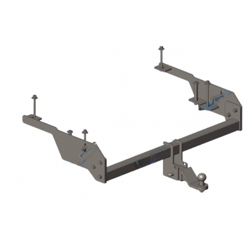 Фаркоп съемный на Ssang Yong Musso Grand (2019--)  