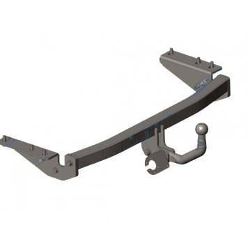 Фаркоп съемный на Toyota Auris Хэтчбек (2012--)