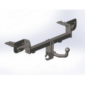 Фаркоп зйомний на BAIC EX5 R500 електрокар 2019- 