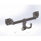 Фаркоп зйомний на  BMW Х1 Кроcовер (2009-2015) 