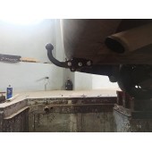 Форкоп зйомний на Honda Civic Седан (2015--) 4 дв.,  Форкоп зйомний на Honda Civic Седан (2015--) 4 дв.,