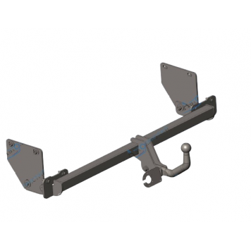 Форкоп зйомний на Peugeot 308 SW Універсал (2014-2021)