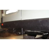 Форкоп съемный на Mercedes Sprinter Микроавтобус (1995-2006) 1 кол, 2 кол. L=3550/4025,