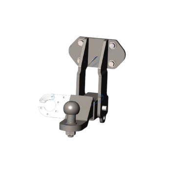 Форкоп зйомний на Toyota Land Сruiser (J120/J125 ) (2002-2009) 