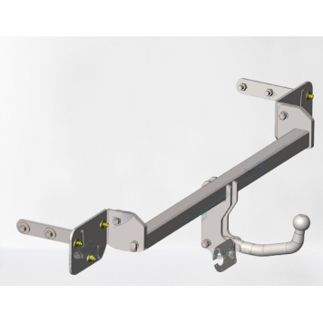 Фаркоп зйомний на FIAT 500 X 2014- 