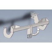 Фаркоп зйомний на Chery Karry Фургон (2006--) 