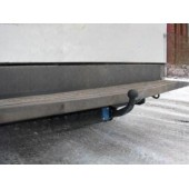 Форкоп съемный на Mercedes Sprinter Микроавтобус (1995-2006) 2 кол. из подножкой L=3550 спарка,