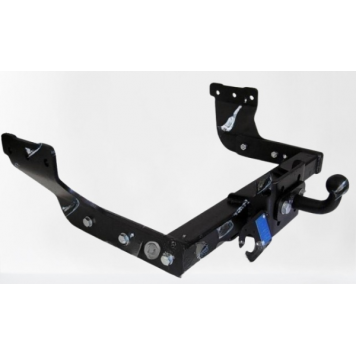 Форкоп съемный на Ford Transit Микроавтобус (2000-2014) с подножкой,