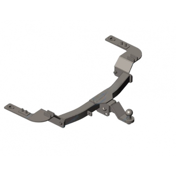 Форкоп зйомний на Toyota Land Cruiser (J200) (2009--)  