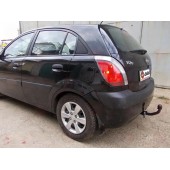 Фаркоп зйомний на Kia Rio Хетчбек (2005-2011) 