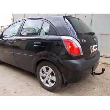 Фаркоп зйомний на Kia Rio Хетчбек (2005-2011) 